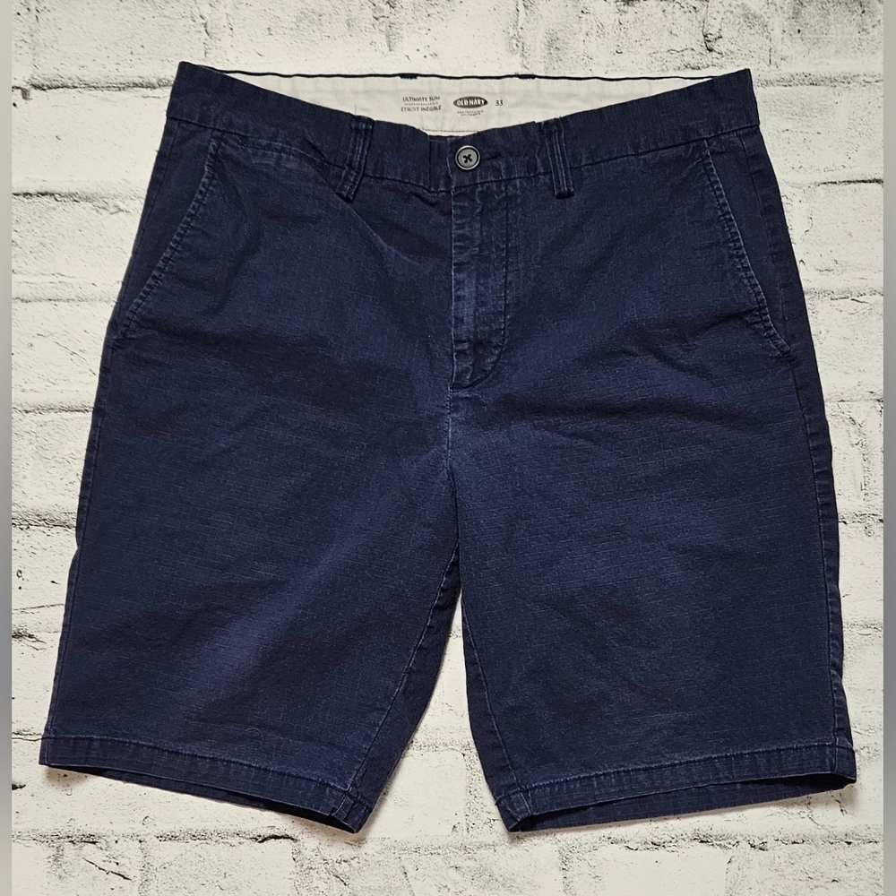 Body Glove Colorblock Board Shorts Swim Trunks Blue White Waist 34